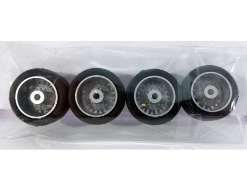 SET DE 4 LLANTAS MAS 4 NEUMATICOS.FLY