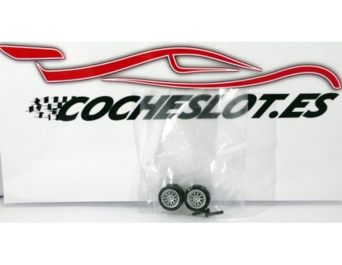 LLANTAS DELANTERAS CON SEMIEJES.FLY