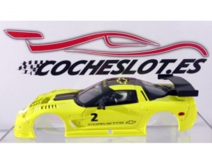 CARROCERIA CORVETTE RACING.FLY 2