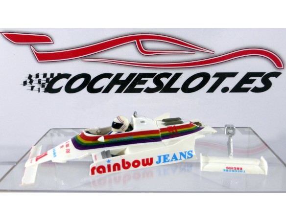 CARROCERIA WILLIAMS FORMULA 1 CON ALERON. FLY