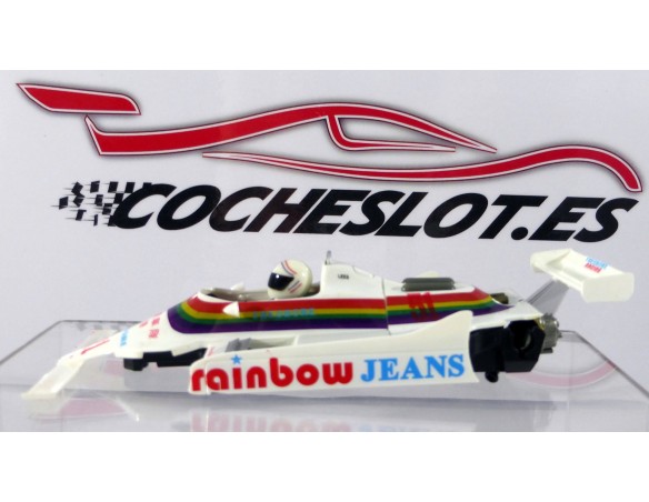 CARROCERIA WILLIAMS FORMULA 1 CON ALERON Y CHASIS. FLY
