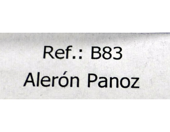 ALERÓN PANOZ NEGRO B83 REF.79083 FLY