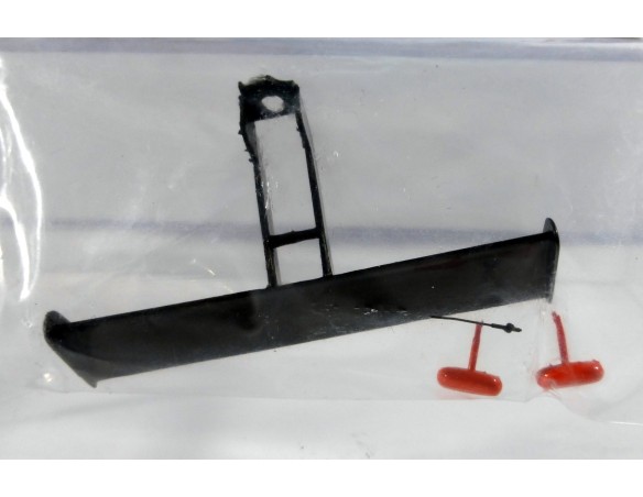 ACC.CARROCERIA LOLA B98 (RETROVISORES ROJOS,ALERON NEGRO) B321 REF.79321 FLY