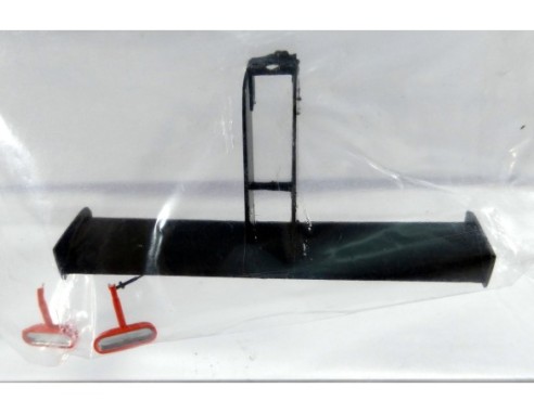 ACC.CARROCERIA LOLA B98 (RETROVISORES ROJOS,ALERON NEGRO) B321 REF.79321 FLY