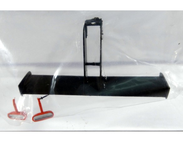 ACC.CARROCERIA LOLA B98 (RETROVISORES ROJOS,ALERON NEGRO) B321 REF.79321 FLY