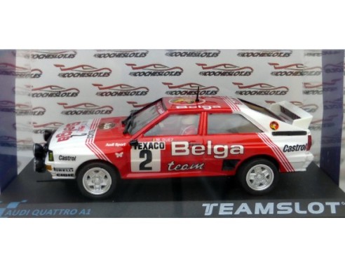 AUDI QUATTRO A1 BELGA “BOUCLES DE SPA 83” REF.12303 TEAMSLOT