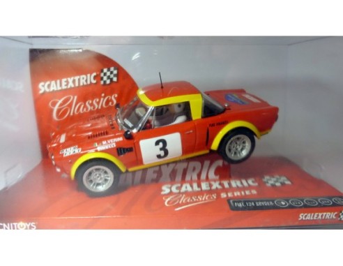 FIAT 124 SPIDER CLASSICS SERIES REF.6189 TECNITOYS