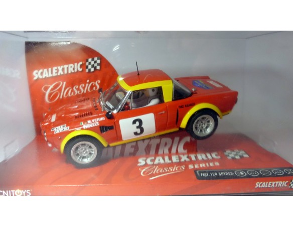 FIAT 124 SPIDER CLASSICS SERIES REF.6189 TECNITOYS