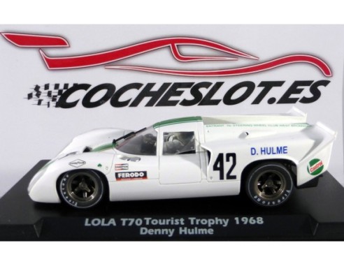 LOLA T70 Mk3 TOURIST TROPHY 1968 Denny Hulme .REF.W004-01 SLOTWINGS