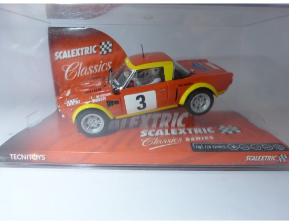 FIAT 124 SPIDER CLASSICS SERIES REF.6189 TECNITOYS