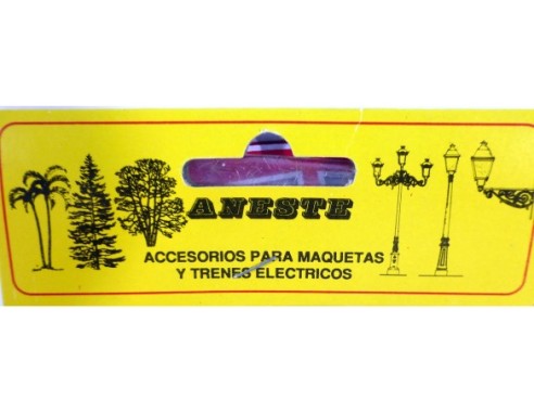 MUSGO VERDE PARA MAQUETAS Y TRENES. REF.302 ANESTE