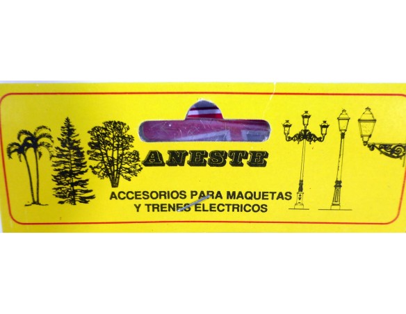 MUSGO VERDE PARA MAQUETAS Y TRENES. REF.302 ANESTE