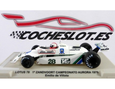 Williams FW07 Reino Unido 1979 REF. F01101 FLYSLOT
