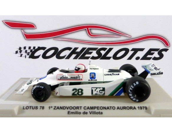 Williams FW07 Reino Unido 1979 REF. F01101 FLYSLOT