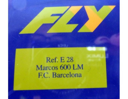 MARCOS 600 LM   F.C. BARCELONA REF.E28 FLY