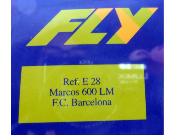 MARCOS 600 LM   F.C. BARCELONA REF.E28 FLY