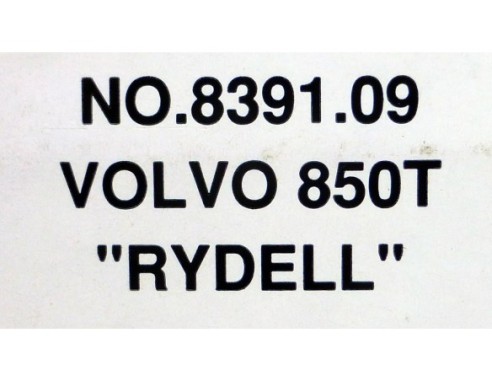 VOLVO 850T Rydell SRS2 Ref. 83910.20 TYCO