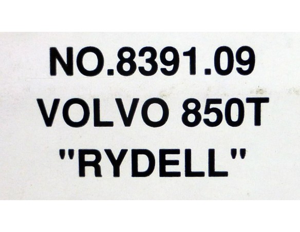 VOLVO 850T Rydell SRS2 Ref. 83910.20 TYCO