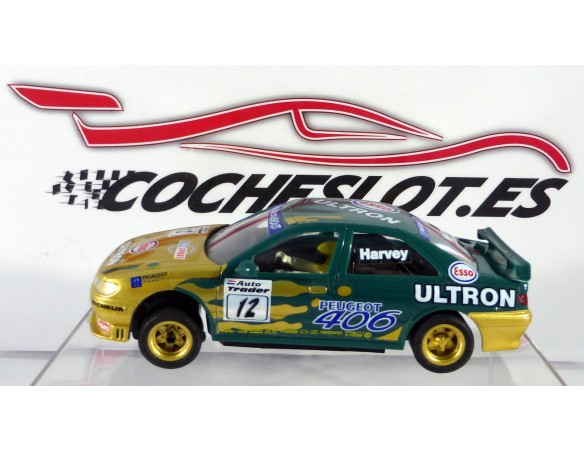 PEUGEOT 406 “ ESSO ULTRON “ SRS 2 1997 REF.83340 TYCO