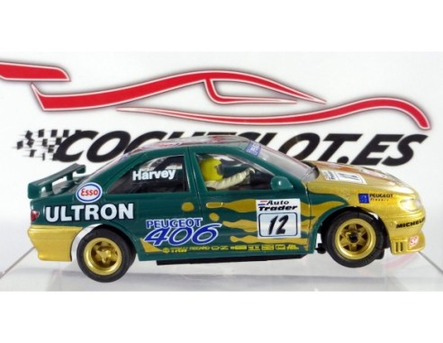 PEUGEOT 406 “ ESSO ULTRON “ SRS 2 1997 REF.83340 TYCO
