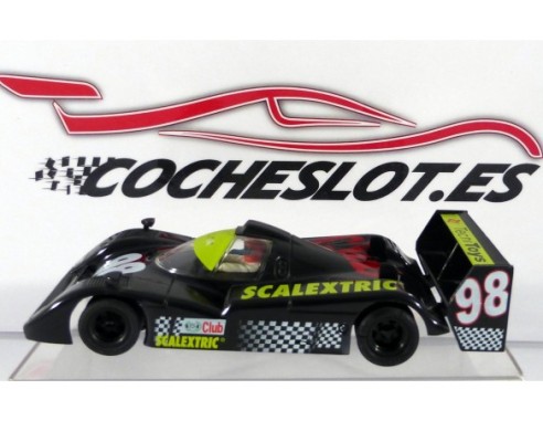 JAGUAR Club SCALEXTRIC 98. EXIN