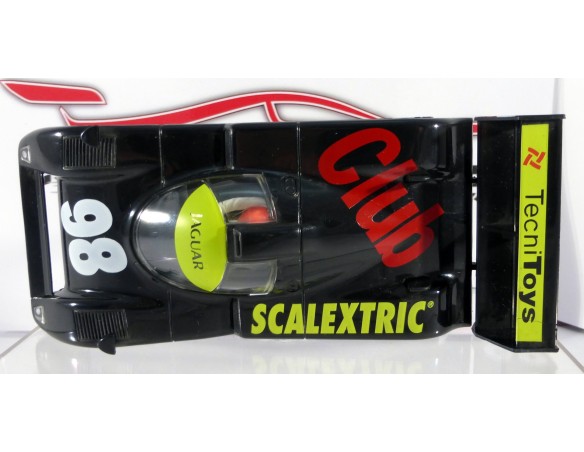 JAGUAR Club SCALEXTRIC 98. EXIN