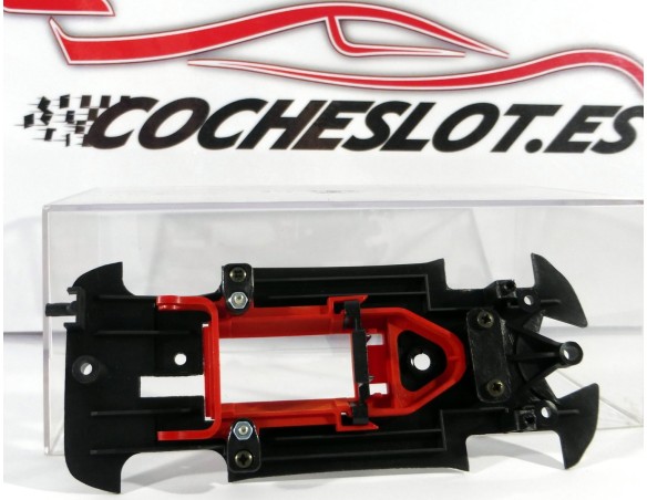 CHASIS Y CARROCERIA  PARA ALFA 156 GTA JAGERMEISTER . FLY