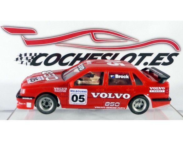 VOLVO 850 BTCC Brock ROJO  SRS-2 Ref. 8392-09 TYCO