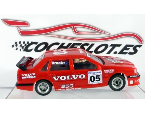 VOLVO 850 BTCC Brock ROJO  SRS-2 Ref. 8392-09 TYCO