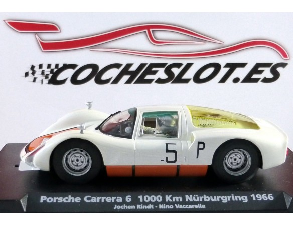 PORSCHE CARRERA 6 1000KM NURBURGRING A1601 REF.88187 FLY