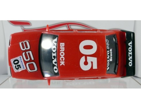 VOLVO 850 BTCC Brock ROJO  SRS-2 Ref. 8392-09 TYCO