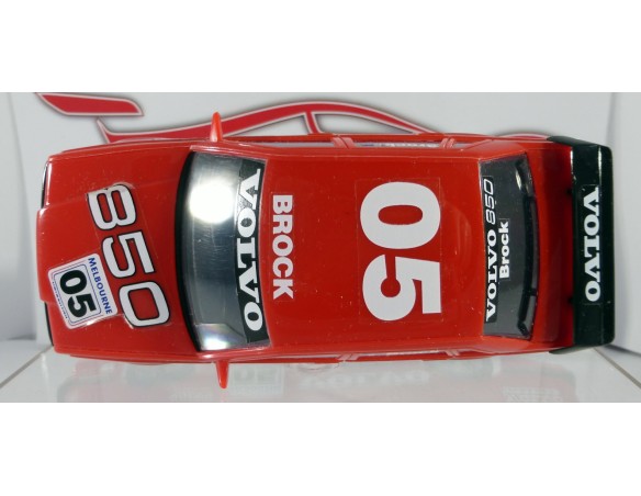 VOLVO 850 BTCC Brock ROJO  SRS-2 Ref. 8392-09 TYCO