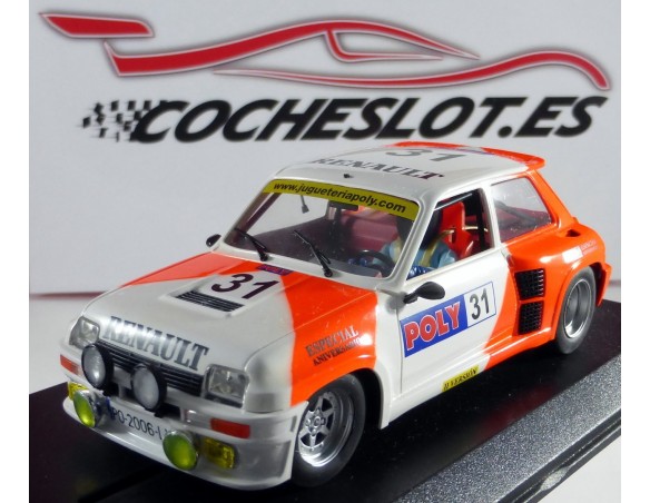RENAULT 5 TURBO POLY 31 ANIVERSARIO E1203 REF.96098 FLY