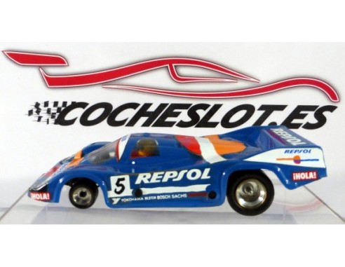 PORSCHE 956 REPSOL AZUL SRS 1989 REF.7040 EXIN
