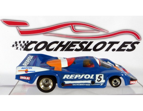 PORSCHE 956 REPSOL AZUL SRS 1989 REF.7040 EXIN