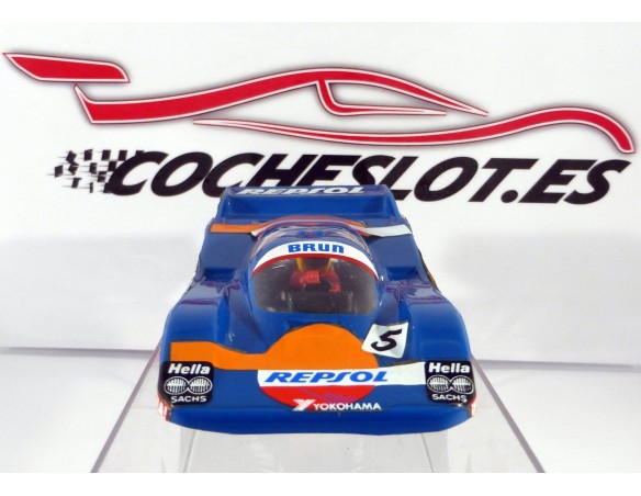 PORSCHE 956 REPSOL AZUL SRS 1989 REF.7040 EXIN