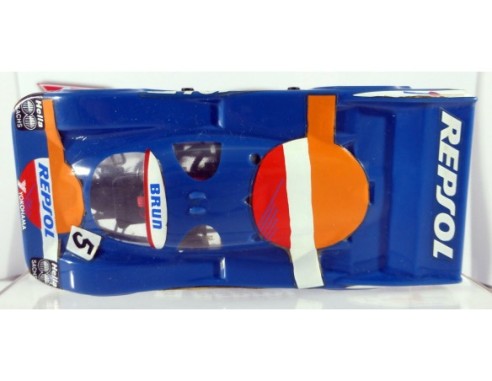 PORSCHE 956 REPSOL AZUL SRS 1989 REF.7040 EXIN