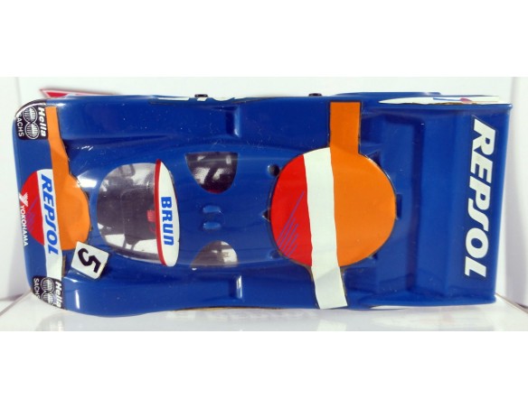PORSCHE 956 REPSOL AZUL SRS 1989 REF.7040 EXIN