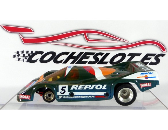 PORSCHE 956 REPSOL AZUL SRS 1989 REF.7040 EXIN