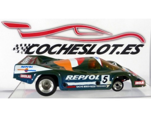 PORSCHE 956 REPSOL AZUL SRS 1989 REF.7040 EXIN