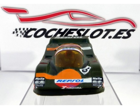 PORSCHE 956 REPSOL AZUL SRS 1989 REF.7040 EXIN