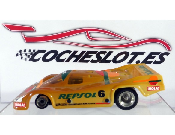 PORSCHE 956 REPSOL BLANCO SRS 1989 REF.7040 EXIN