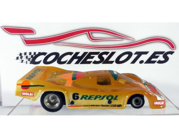 PORSCHE 956 REPSOL BLANCO SRS 1989 REF.7040 EXIN