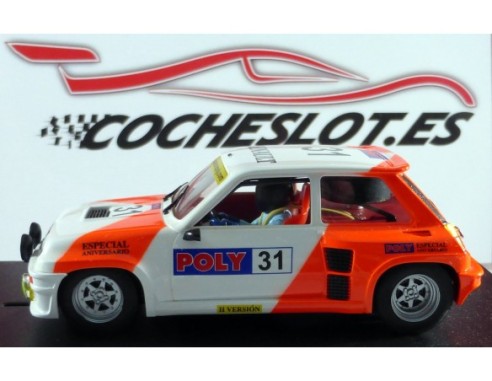 RENAULT 5 TURBO POLY 31 ANIVERSARIO E1203 REF.96098 FLY