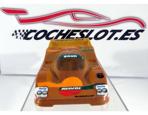 PORSCHE 956 REPSOL BLANCO SRS 1989 REF.7040 EXIN