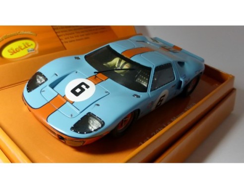 FORD GT40 GULF LE MANS 1969 ED.LTD.REF. SICW09 SLOT.IT