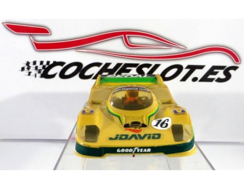 PORSCHE 956 SRS SKOAL BLANCO REF 7152 / 7032 SRS  EXIN