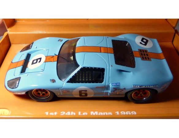FORD GT40 GULF LE MANS 1969 ED.LTD.REF. SICW09 SLOT.IT
