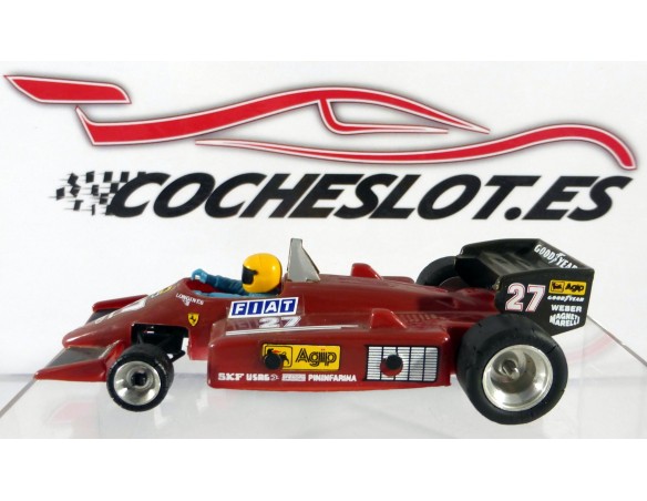 FERRARI F1 156/85 SRS 1986 REF.7035 SRS EXIN