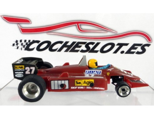 FERRARI F1 156/85 SRS 1986 REF.7035 SRS EXIN